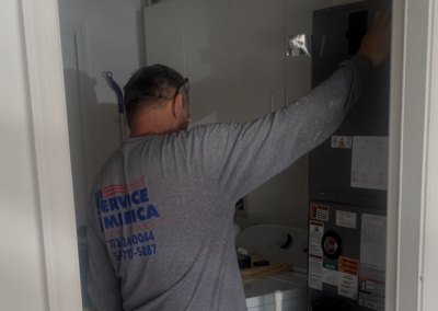 Air Conditioning Installation (Port Saint Lucie, Florida)