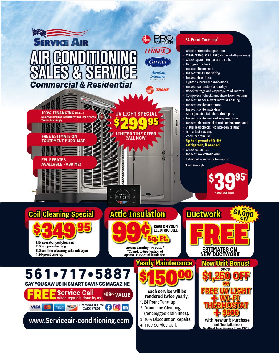 Service Air Promo Ad